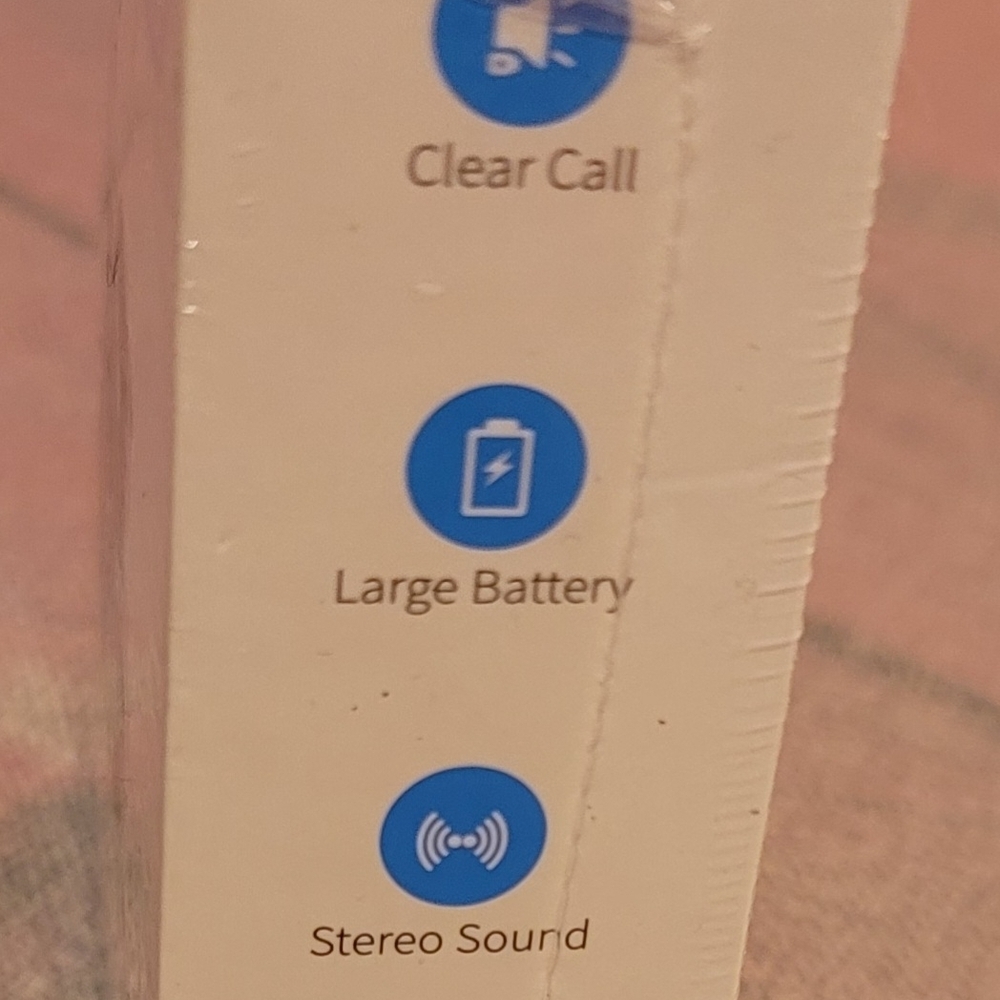 Wireless Earbuds P13 - Black! NEW SEALED! - Picture 3 of 4